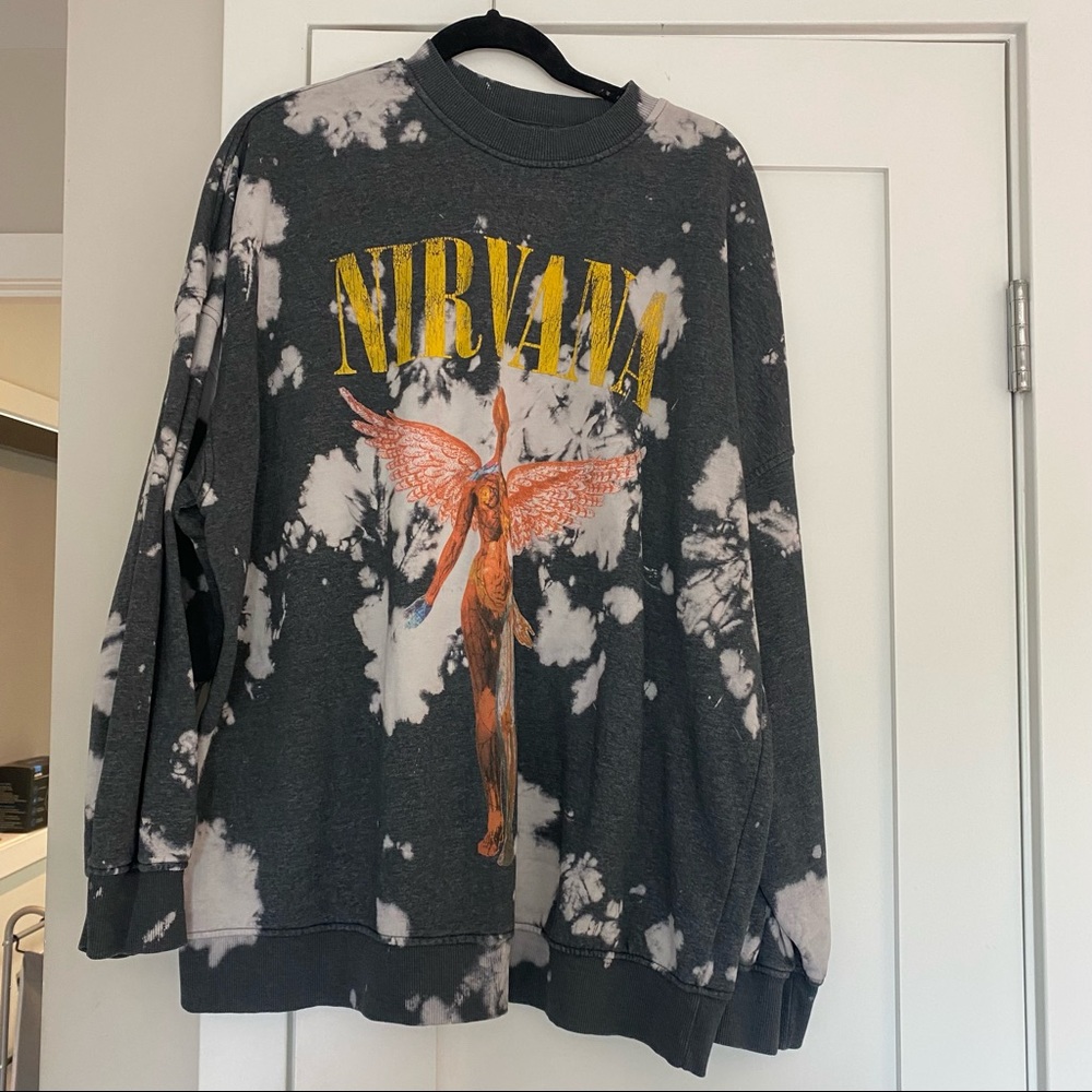 Nirvana Crewneck